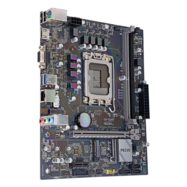 DDR5时代真正降临!Intel H610入门主板也要支持 AMD难做了