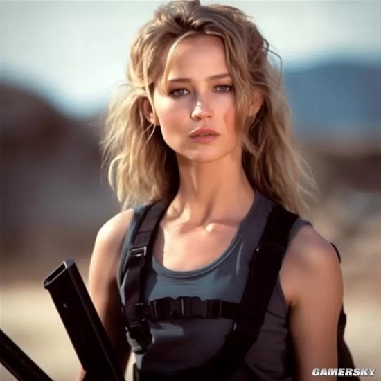 巨石强森演《终结者》T800是啥样?AI绘制以假乱真