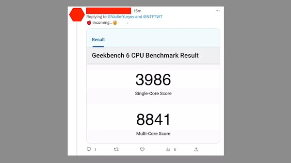 iPhone 15系列四款机型更多细节泄露:A17性能提升恐怖