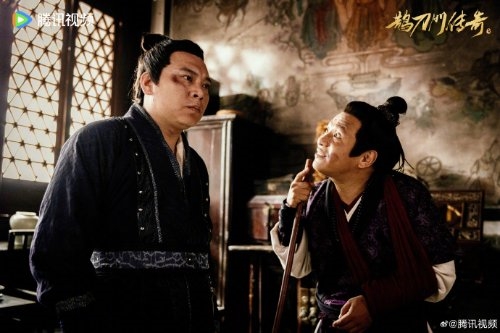 赵本山《鹊刀门传奇》新剧照：东北武侠搞笑下饭