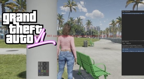 或5月17日公布!《GTA6》地图遭曝光:前作3倍的超大面积