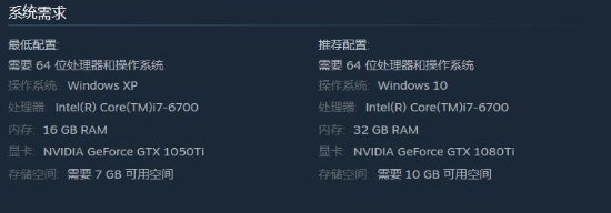 同名小说改游戏《庆余年》上线Steam界面:免费游玩