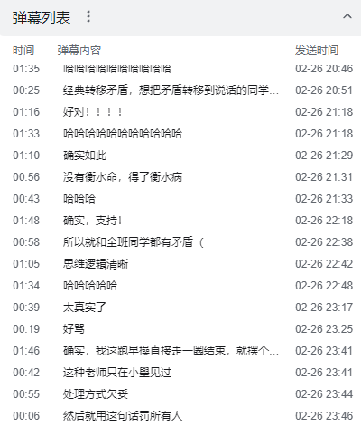 一条喷学校和老师的视频:播放量800多万 老师都点赞