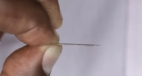 世界上最细的男人:把针玩到了极致