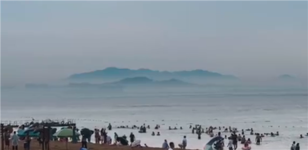 安徽一地惊现“海市蜃楼”奇观:持续约7分钟!