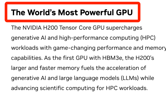 NVIDIA拿出世界第一GPU ：难道是想毁了大厂的自研梦