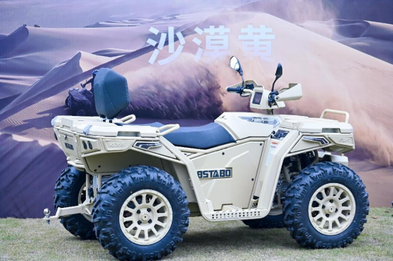 续航百公里！宗申、渤赛动力推出纯电ATV全地形车：极速80km/h