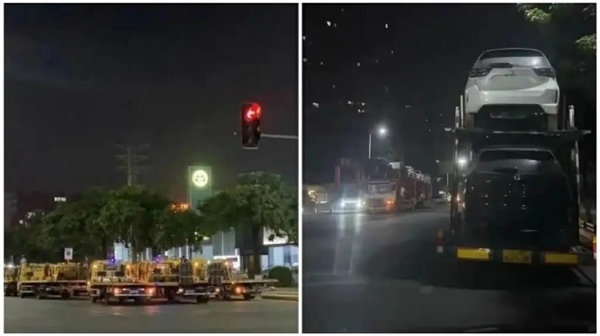 问界提前转移暴雷4S店车辆 细节曝光：统共用时不到12小时