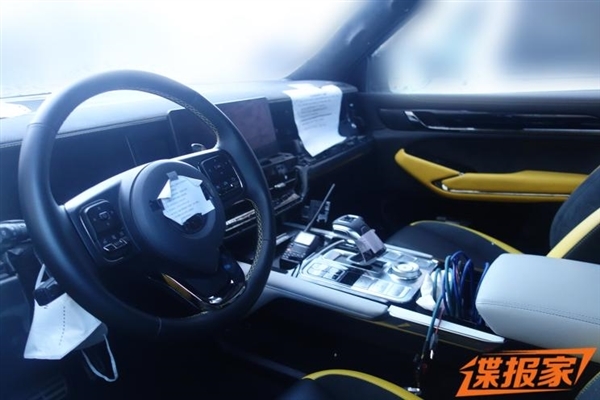 长城一手打造!中国首个6x6超级越野平台将发布:三轴六驱五把锁