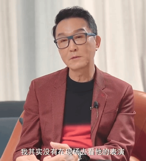 吴刚谈儿子出演《狂飙》高晓晨:既然选择这条路就要自己走