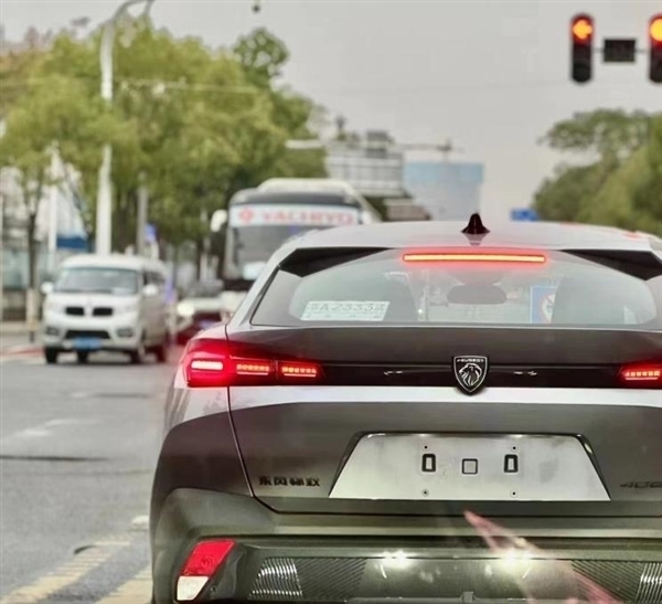 凡尔赛堂兄弟 东风标致408X下线：合资同级最帅跨界车！