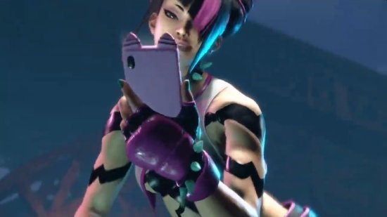 《街霸6》新角色韩蛛俐介绍片:疯美人脚法了得
