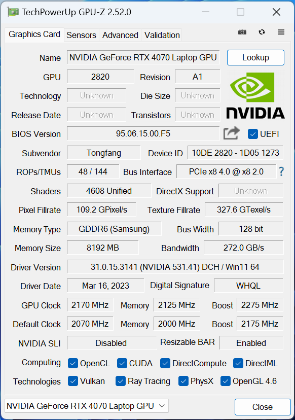桌面版RTX 4060 Ti啥水平?实测表现差强人意