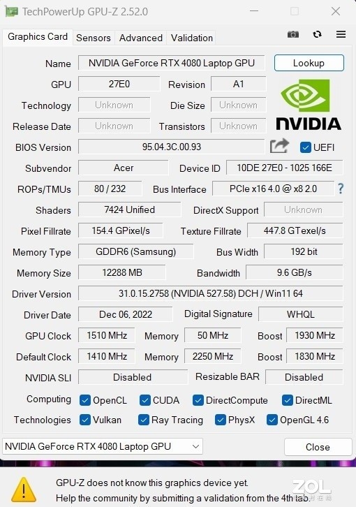 RTX 4080与RTX 4090同跑《赛博朋克2077》差距有多大?