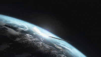 一颗巨型小行星正飞速靠近地球 网友：赶紧来撞我