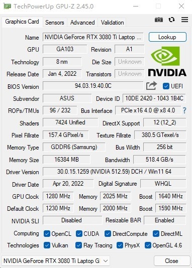 次旗舰RTX 4080移动版独显性能如何？实测揭晓答案