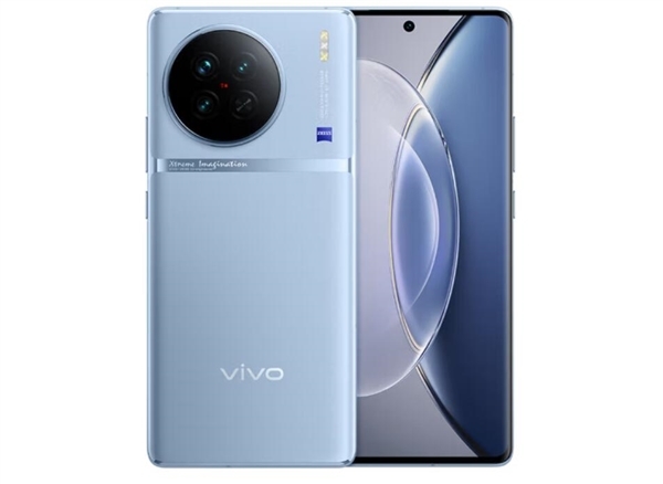 天玑9200之王！vivo X90告白配色即将登场：纯白设计