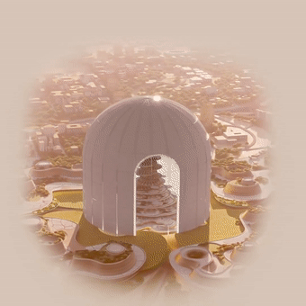 沙特土豪要造巨型科幻建筑了:这次是世界最大立方体