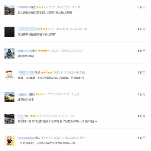 腾讯独播！《南海归墟》豆瓣首批评价：剧情注水特效拉跨