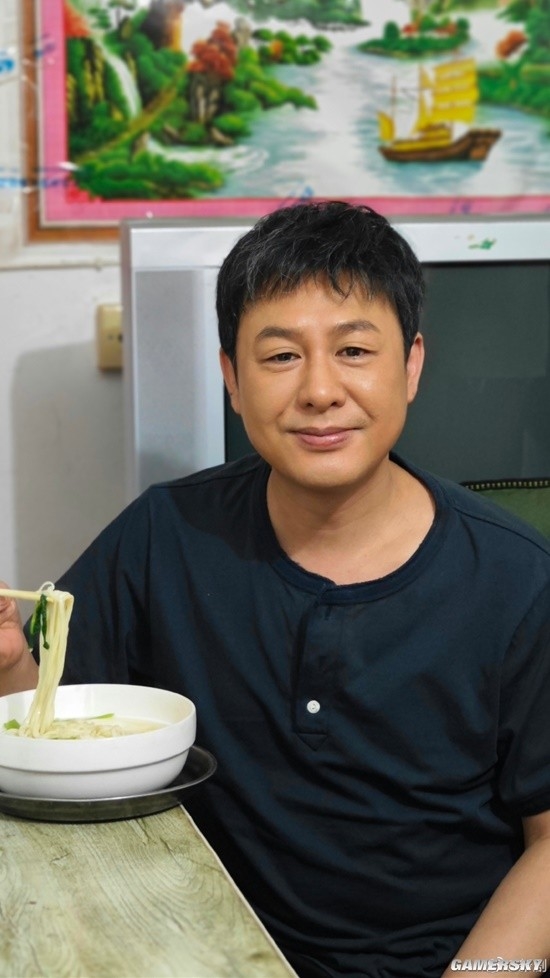 高叶祝张颂文福如东海寿比南山：晒吃面照庆生