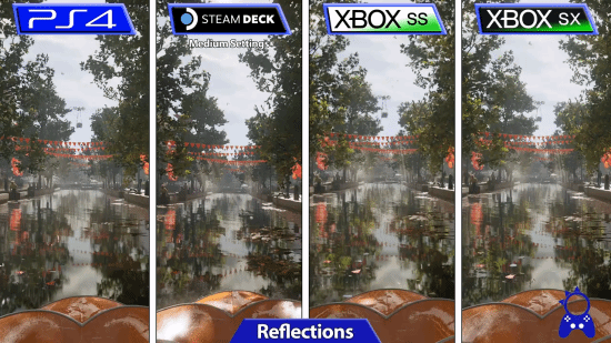 《原子之心》Steam Deck画面对比:表现远超PS4版!