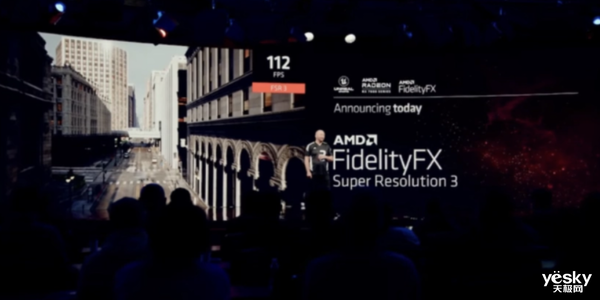 AMD FSR 3技术来了!性能提升一倍 对标英伟达DLSS 3