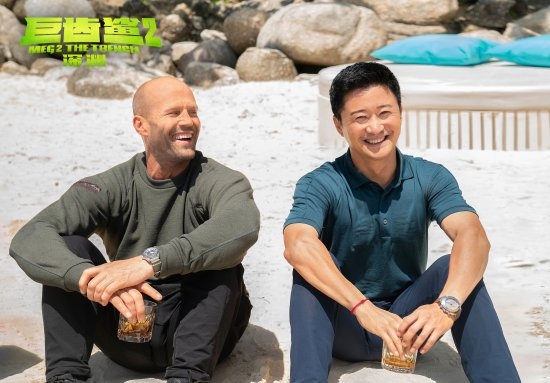 吴京+杰森斯坦森主演!《巨齿鲨2》暑期上映 国内有望同步