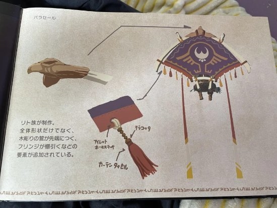 《塞尔达传说:王国之泪》收藏版偷跑!艺术画集内容曝光