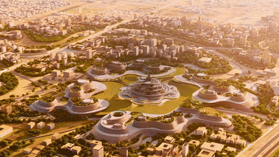 沙特土豪要造巨型科幻建筑了:这次是世界最大立方体