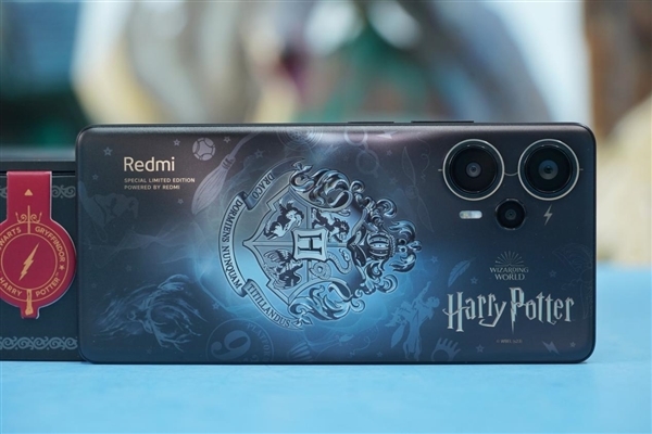 Redmi Note 12 Turbo哈利·波特版首销:2399元魔法氛围拉满