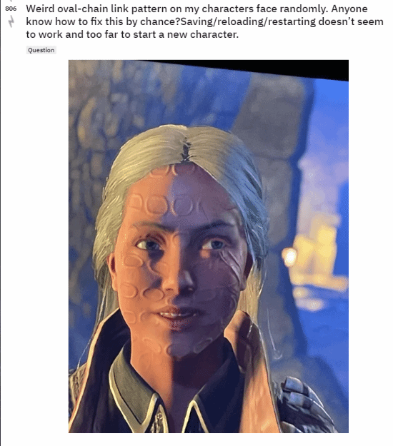 《霍格沃茨之遗》渗人面部Bug:玩家看了起鸡皮疙瘩