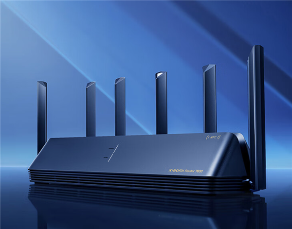 顶级国产Wi-Fi 7路由！小米路由器7000现史低价：仅679元