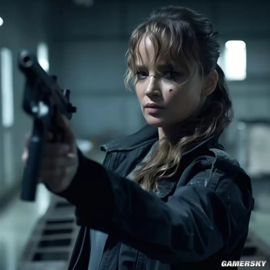 巨石强森演《终结者》T800是啥样?AI绘制以假乱真