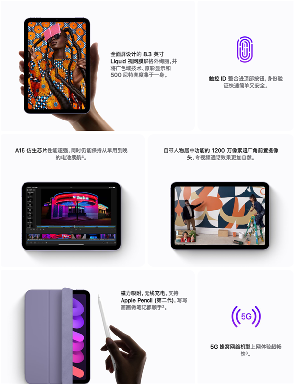苹果中国开卖官方翻新版iPad mini 6:4419元起 立省560