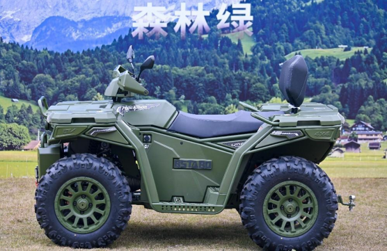 续航百公里！宗申、渤赛动力推出纯电ATV全地形车：极速80km/h