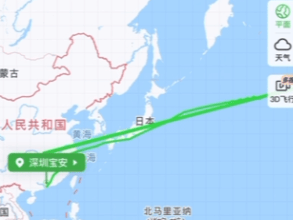 20.5小时、1.2万元！中国最长直飞国际航班开通