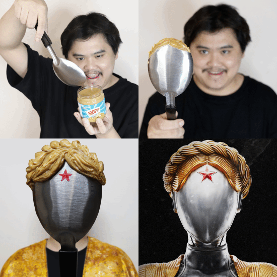 《原子之心》双生舞伶爆火!泰国小哥低成本cos:超还原