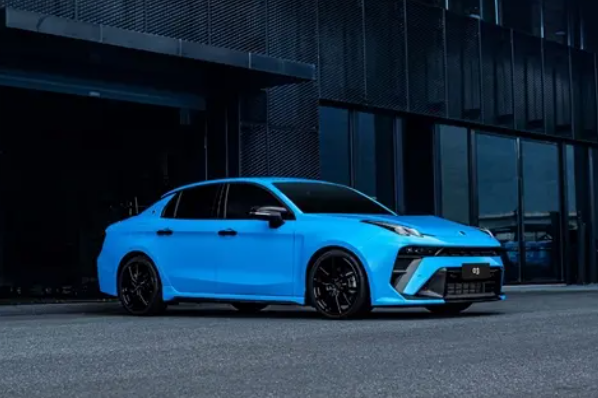 可以上路的赛车来了！领克03高性能版开启预定：最大马力350匹