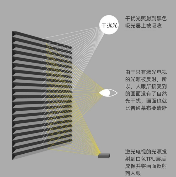别看市场不大 投影幕布的水可太深了:不懂基本就是被坑