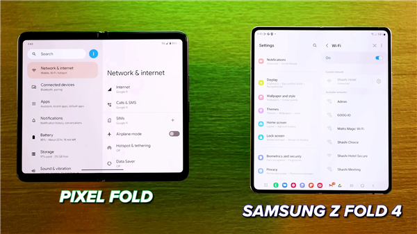 老外吐槽谷歌Pixel Fold：设计梦回2019年 价格荒谬