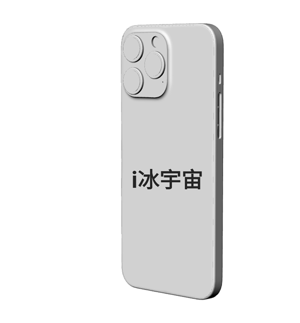 苹果心意不足!iPhone 15 Pro Max CAD渲染图曝光:药丸挖孔毫无变化