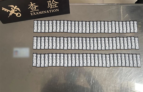 你买过大船货吗?男子电动滑板车藏84个SSD入境被海关查获