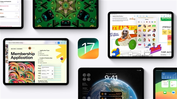 iPadOS 17支持机型公布:苹果放弃三款经典平板