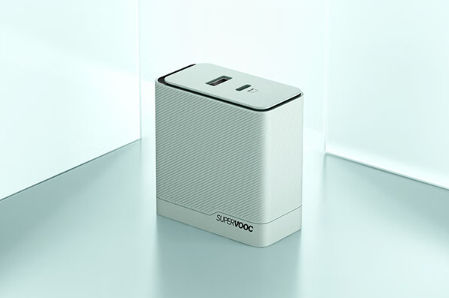 259元 一加100W双口充电器青松色发布:支持65W PD快充