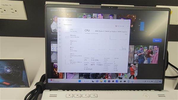 AMD首秀锐龙AI:火眼金睛 还不费电