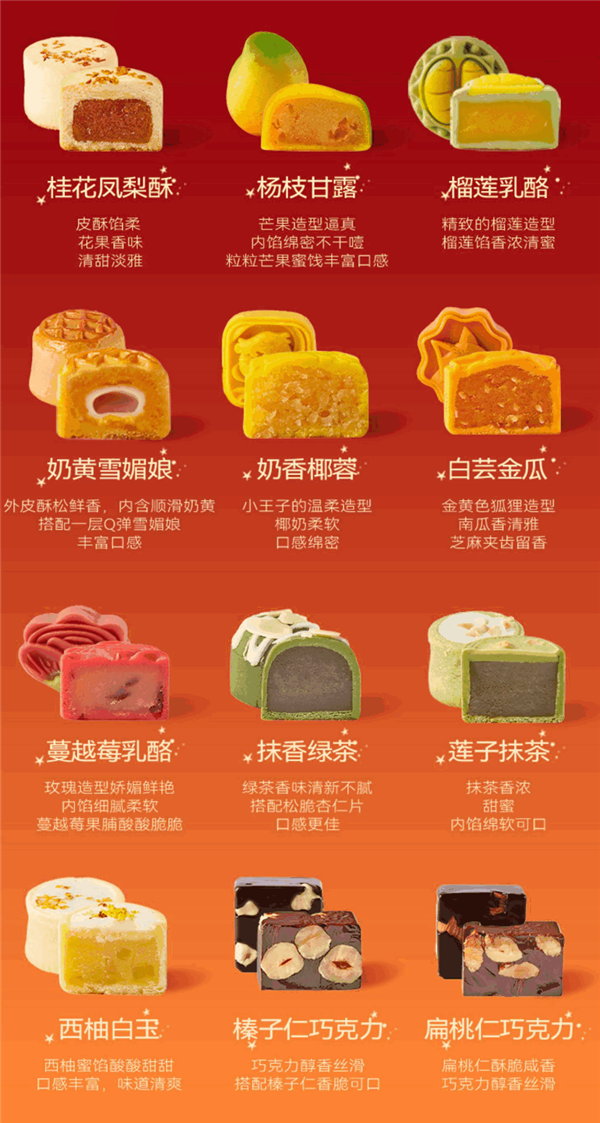 送女神绝佳好礼 好吃还能发圈!榴芒一刻礼盒大促:立减179元