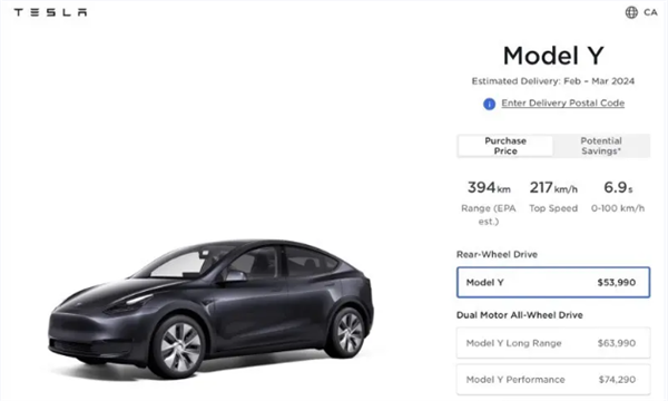 和自家兄弟“抢饭碗”！特斯拉Model Y海外售价降至Model 3同价