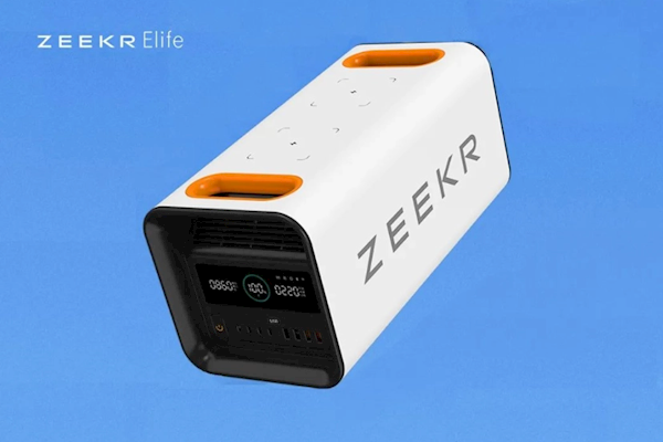 极氪推首款户外电源:USB快充、220V逆变交流电输出