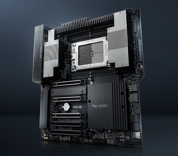 华硕发布AMD Zen4撕裂者主板：47相供电、双万兆＋千兆网卡
