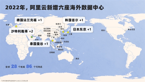 亚太市场第一 阿里云今年第六座海外数据中心在日本启用